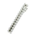 thumbnail image 4 of Pasador de perlas de moda para mujer Sunnimix plata, 4 of 8