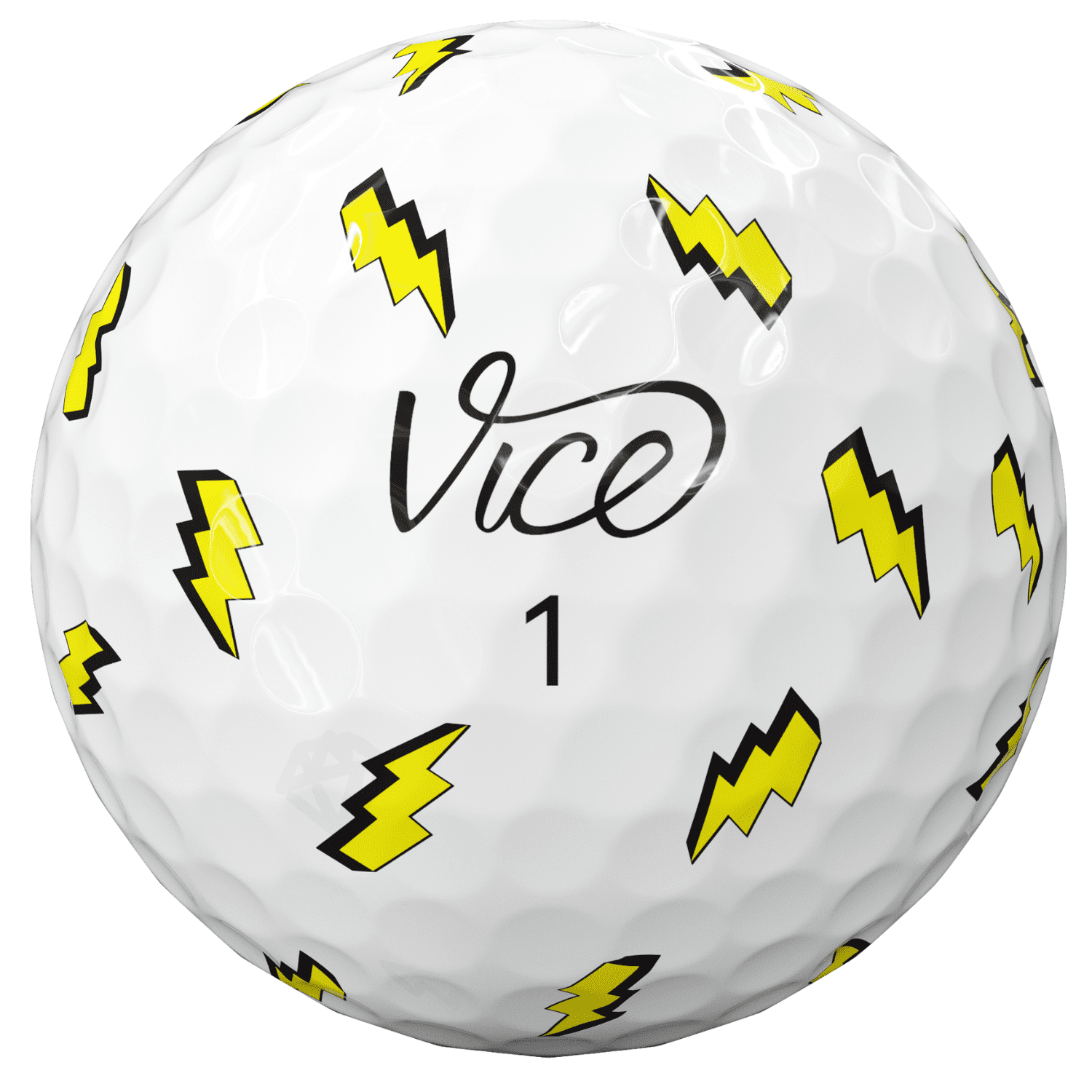 Vice Tour Limited Edition Zap Golf Balls 12pack