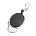 thumbnail image 3 of 60cm Nylon Wire Rope Retractable Key Chain Stretching Keys Clasp Anti Lose Keyring (5pcs), 3 of 9