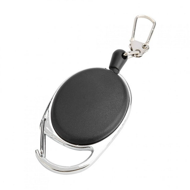 Retractable Key Chain, Practical Durable Keychain Retractable Wire Small Portable Lightweight For Home