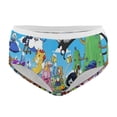 thumbnail image 4 of Adventure Time Womens Underwear Soft Breathable Brief Lace Panty Stretch Hipster Underpants Ladies Panties XL, 4 of 7