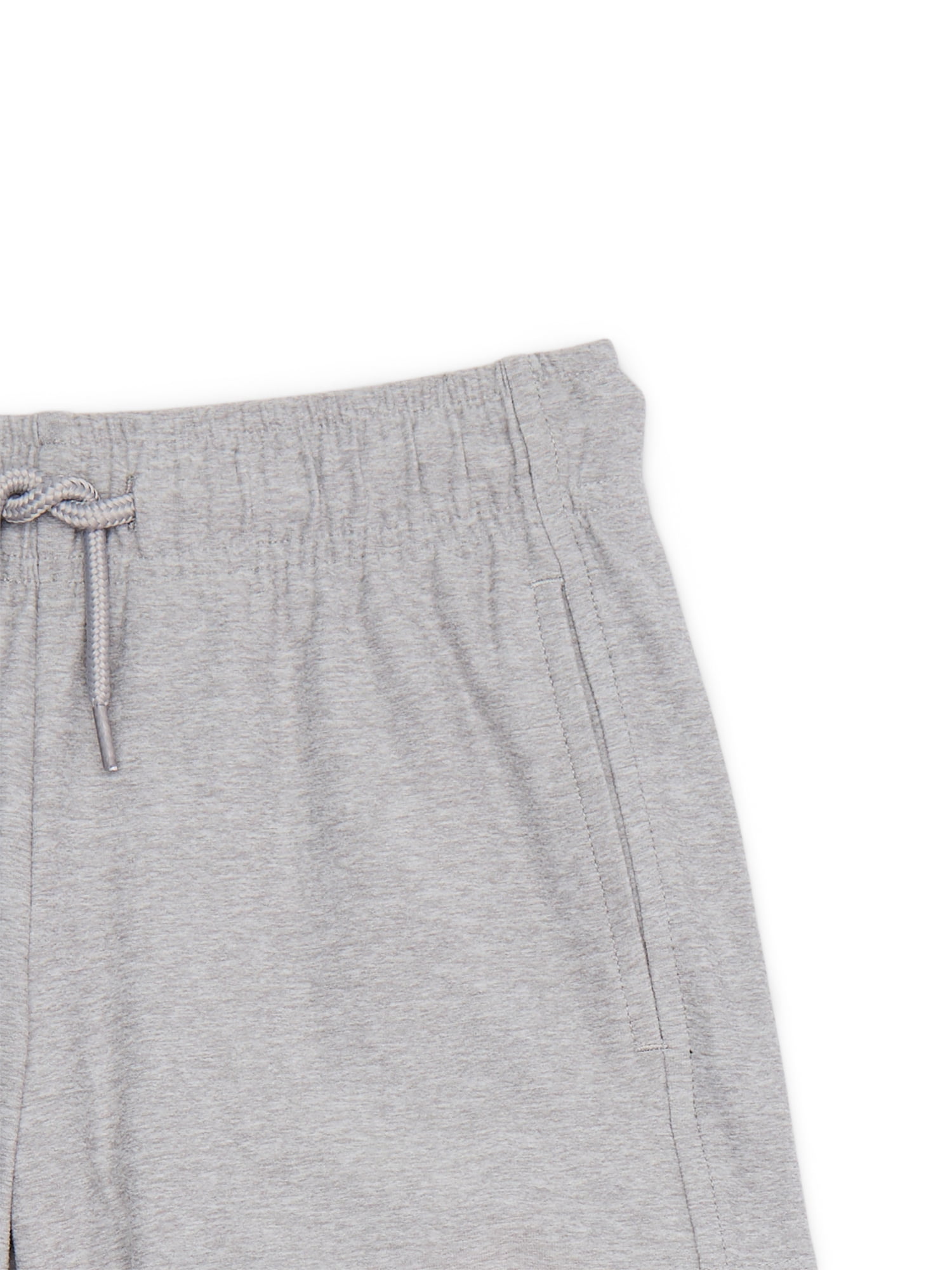 Athletic Works Girls ButterCore Shorts, 2-Pack, Sizes 4-18