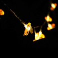 thumbnail image 4 of Alambre de cobre flexible, luces de hadas estrelladas, decoraciones para exteriores a prueba de agua, abejas que ahorran electricidad y funcionan con energía solar, regalo perfecto para la decoración, 4 of 6
