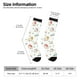 thumbnail image 2 of Balery Cartoon House Calcetas Largas con Estampado para Hombre y Mujer – Suaves y Transpirables, Talla Única (US 5-11), 2 of 6