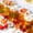 D-1.75m, variant on KOYPTL Thanksgiving Orange Garland with String Light-68.8 in,Simulation Maple Leaf Vines Pre-Lit Encrypted Garland for Walls Porch Xmas Tree Window Fireplace Front Door Stairs Indoor Decorations