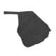thumbnail image 5 of Falda enagua trasera para mujer, falda tipo pannier, falda de boda Negro, 5 of 9