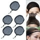 thumbnail image 3 of 5x Gorros de peluca shamjiam de malla elástica negro, 3 of 9