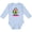 AE-Light Blue, variant on Inktastic Avocado Lover Gifts Girls Long Sleeve Baby Bodysuit
