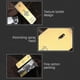thumbnail image 4 of One Million Gold Men's Eau de Parfum 100ml Long-Lasting Woody Cologne Gift for Men, 4 of 4