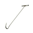 thumbnail image 2 of GROWTH TANK Meat Hook Kitchen Drain Cover Lifter Sewer Rigid Tool Hook Manhole Hook Tool 70cm, 2 of 9
