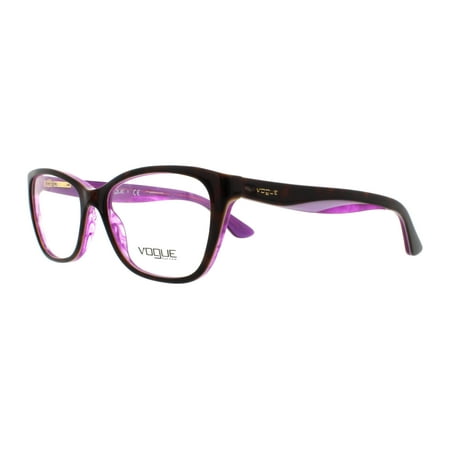 VOGUE Eyeglasses VO2961 2019 Havana/Lilac/Transparent Violet