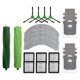thumbnail image 1 of Accesorios para aspiradora robot Combo 10 Max, cepillo principal, filtro HEPA, trapo, bolsa para polvo de repuesto, 1 of 5