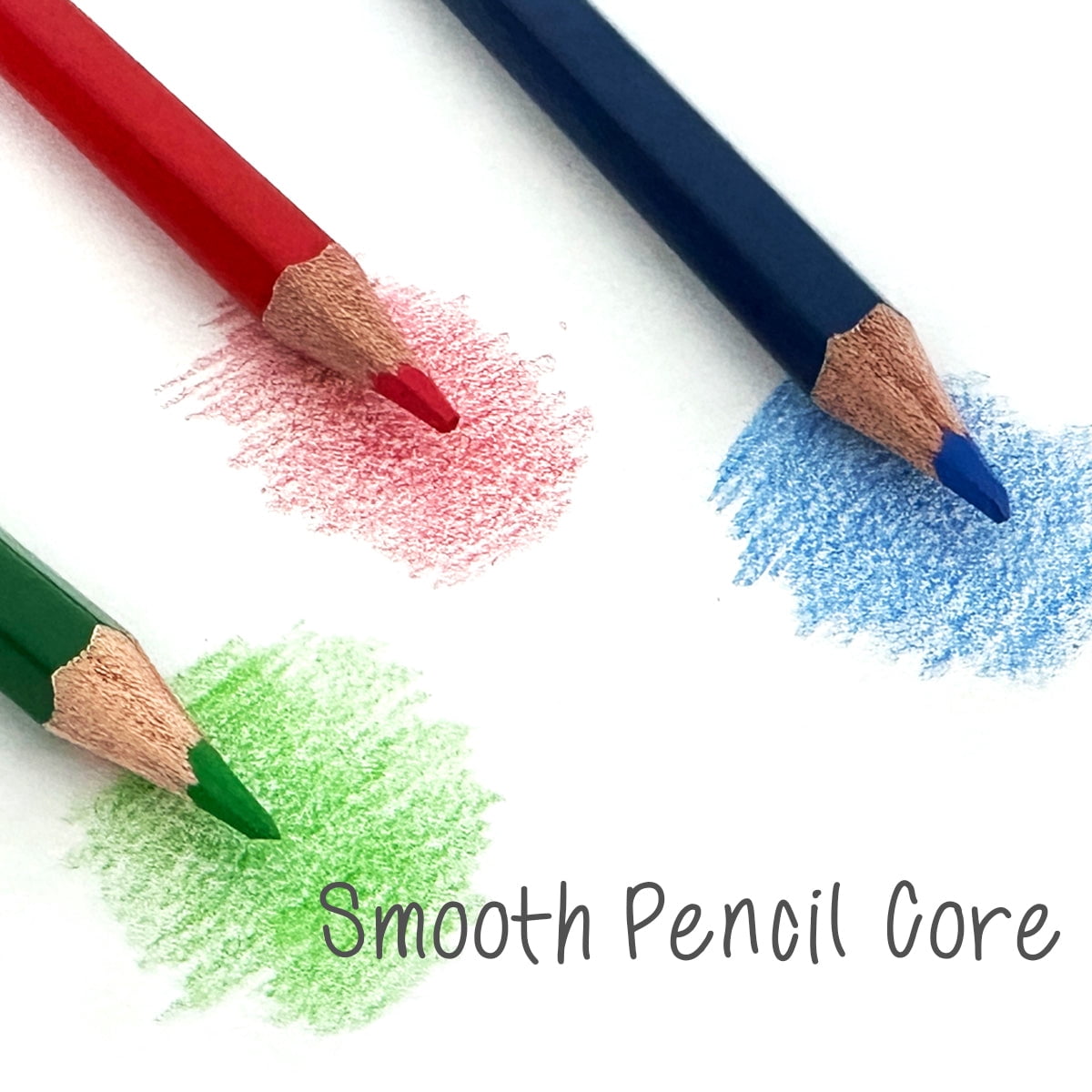 Wrapables Colored Pencils for Sketching and Drawing, 72 Count