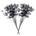 thumbnail image 1 of Kearding Ramo de hojas artificiales de 2 uds, decoración de planta de simulación, centro de mesa, ramo de hojas de boda Plantas Artificiales azul Kearding HA7778-01B, 1 of 1