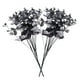 thumbnail image 1 of Bearachild Ramo de hojas artificiales de 2 uds, decoración de planta de simulación, centro de mesa, ramo de hojas de boda Plantas Artificiales azul Bearachild HA7778-01B, 1 of 1