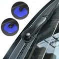 thumbnail image 1 of Xihbxyly Protector de Orificio para Limpiaparabrisas de Coche, Diseño Resistente a Altas Temperaturas, Material Duradero y Elástico, Protege de La Suciedad y Los Daños Del Clima, Ajuste Universal par, 1 of 1