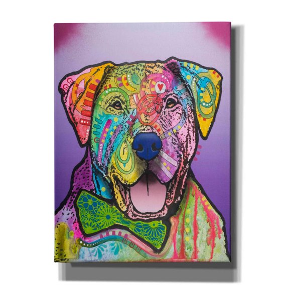 Epic Graffiti 'Charlie Brown Custom-002' by Dean Russo, Giclee Canvas Wall Art, 40"x54"