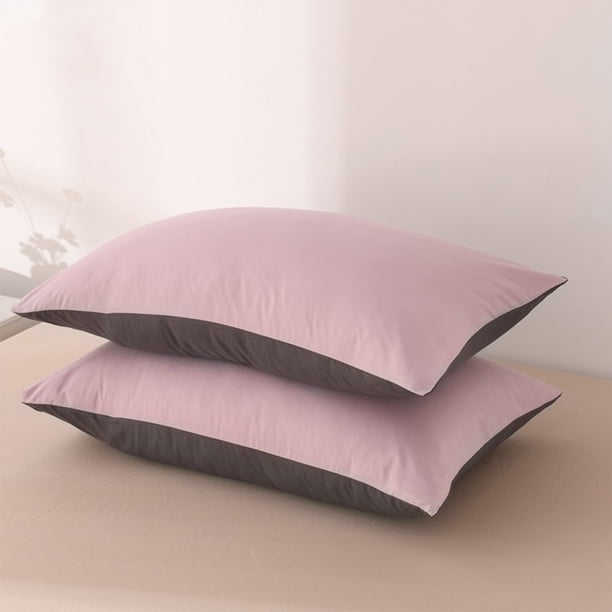 Funda de aislamiento del núcleo de la almohada de fibra de poliéster transpirable | Diseño de envoltura completa amarilla | Resistente al aceite y que absorbe el sudor | Funda de almohada protectora
