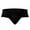 Black, variant on Uaswgudfs Mens Underwear Cotton Mesh Thongs Short Leg Low Rise Breathable Underpants Red XXL