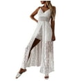 thumbnail image 1 of Mono Para Mujer de Moda de Verano Sólido Casual Camis Sin Mangas Mono Con Tirantes Odeerbi ODB-4, 1 of 9