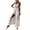 White, variant on Womens Boho Lace Romper Shorts Dress Holiday Spaghetti Strap Summer Solid Casual Camis Sleeveless Jumpsuit