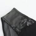thumbnail image 7 of Cotton Briefs for Women Underwear French Thin Mesh Lace Panties Womens Sheer Low Waist Bikini Underpants Black L, 7 of 7