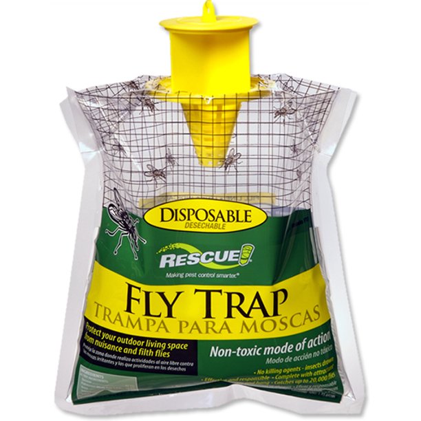 RESCUE DISPOSABLE FLY TRAP