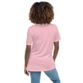 thumbnail image 6 of Floral Women's Relaxed T-Shirt, Women Tshirt Graphic,  Women T Shirts Short Sleeve  (Pink, XL), 6 of 6