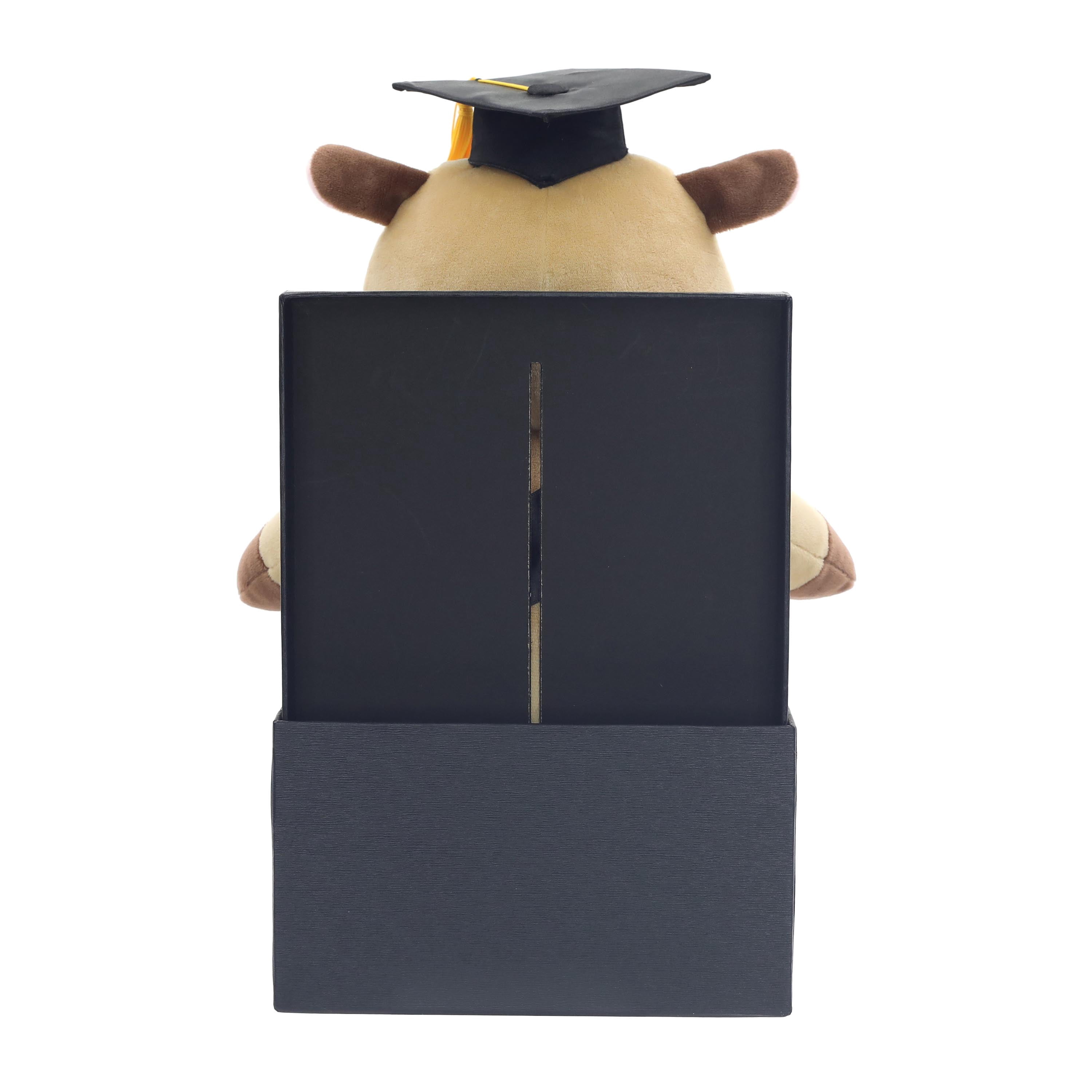 Class of 2026 Graduation Capybara Plush in Gift Box by Way to Celebrate
