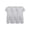 Grey, variant on 3-Pack Back-Zip Striped Romper Sensory Friendly Clothes Adaptive Jumpsuit for Kids with Special Needs Grey Navy Blue Red 4