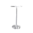 thumbnail image 1 of Farfi Earrings Display Stand Transparent T-shaped Hexagon/Rectangle/Round Base Detachable Non-slip Photo Props Acrylic Heavy Duty Drop Earrings Jewelry Display Holder for Jewelry Store (Hexagon,L), 1 of 13