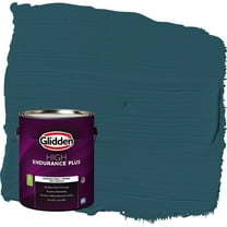 Glidden HEP Blue Bayberry / Green Eggshell Interior Paint with Primer, 1 Gallon