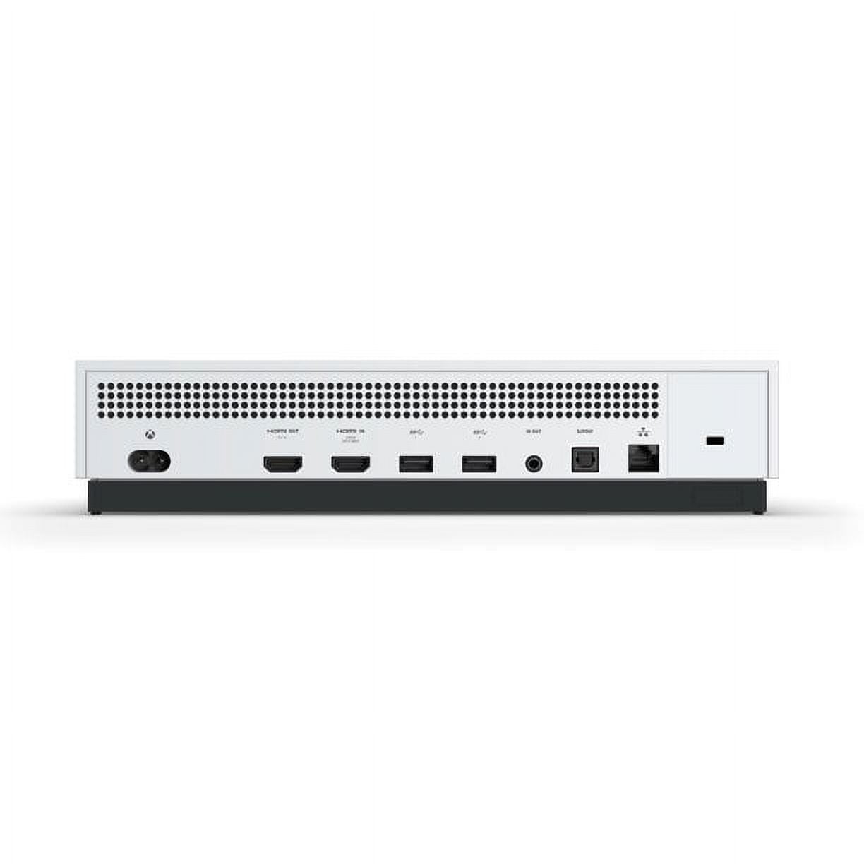 Pre-Owned Microsoft Xbox One S 500GB Console - White (ZQ9-00001) Fair Condition