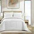 thumbnail image 2 of Swift Home Basic Down Alternative Comforter, All Season Hypoallergenic Cozy Comforter, Queen, White, 2 of 8