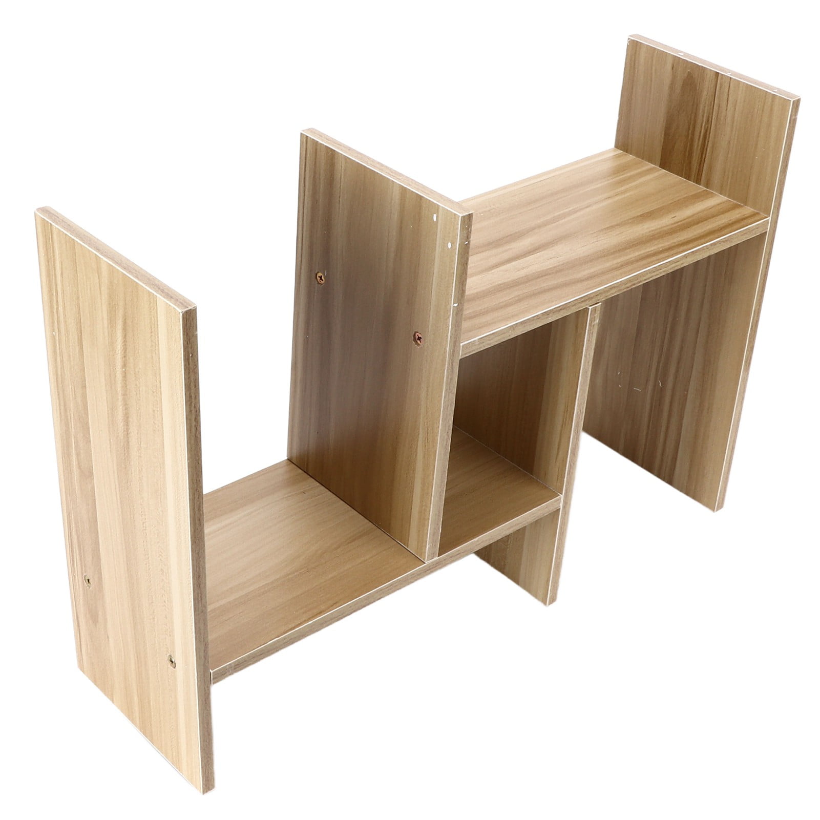 Domqga Simple Desktop Bookshelf Storage Shelf Storage Bookshelf Modern