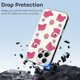thumbnail image 4 of Funda Lotso de TPU para iPhone 16 Pro Max: ultrafina, a prueba de golpes, antiamarilleo, resistente a arañazos, compatible con carga inalámbrica, agarre mejorado, estilo negro., 4 of 7