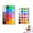 A, variant on 24 Colors Fuse Beads Kit for Craft Making, Mini Iron Beads Set for Pixel Art, DIY Perler Beads for Keychains Ornaments, Ideal Gift for Birthday Mother’s Day 1 Set