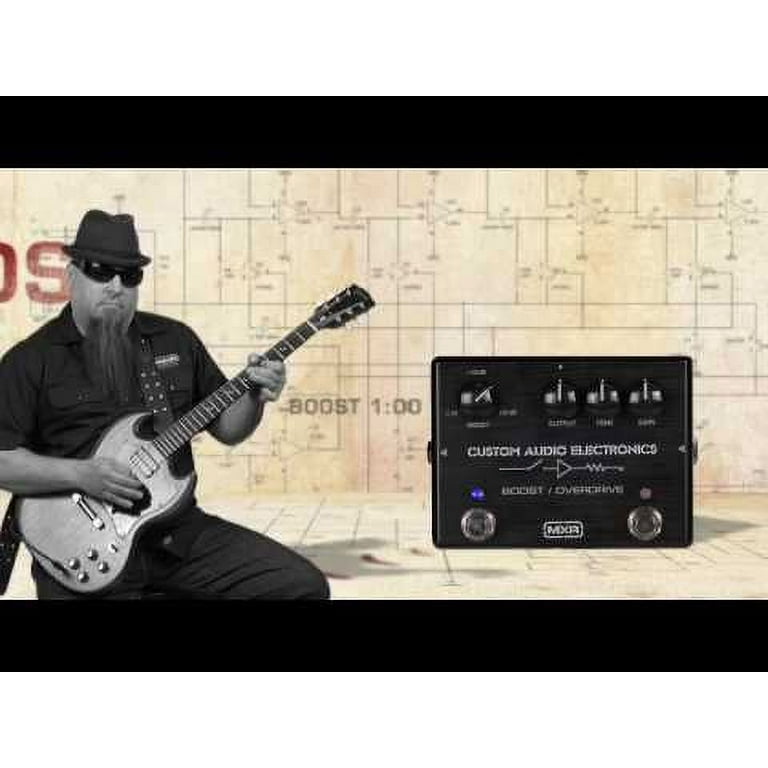 ギター MXR CUSTOM AUDIO ELECTRONICS MC-402 MC402 Boost/Overdrive - Walmart.com