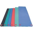 thumbnail image 3 of Aeromat Elite Workout Mat with Eyelets, 20" x 48" x 0.5", Phthalate-Free PVC Closed Cell Foam, Red, 3 of 5