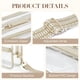 thumbnail image 4 of Bolsa transparente Missnine, acolchada, de PVC, para uso en estadios, 4 of 6