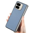 thumbnail image 5 of Case for Google Pixel 9 Pro Fold Fiber Texture Case, Ultra-Slim Thin Protective Cover Skin for Google Pixel 9 Pro Fold, with Anti-Slip Strip Sturdy Shockproof Lens Protection Phone Case, Blue, 5 of 11