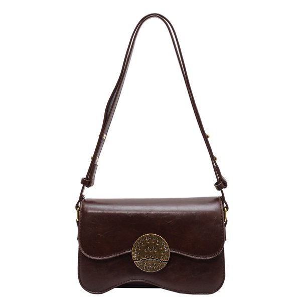 Bolso Hobo para axila para mujer, bolso con asa superior con hebilla, bolso bandolera, bolso elegante para chica