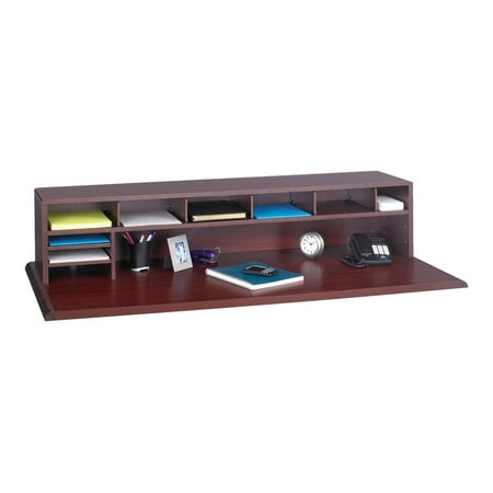 Safco - Sorter - mahogany