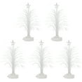 thumbnail image 1 of 5Pcs Multicolor Fiber Optic LED Christmas Tree with Stand Home Party Xmas Decoration Christmas Gift, 1 of 7