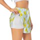 thumbnail image 1 of Balery cute rubber duck Pantalones cortos deportivos para mujer con forro y dos bolsillos, elásticos, para entrenamiento, gimnasio, yoga-Large, 1 of 7