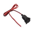 thumbnail image 4 of DC 12 V Coche Motocicleta Tractor Mujer Encendedor De Socket De Alimentación Con 100 Cm / 39.37 '' Conector De Fusible De Alambre, 4 of 9