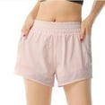 thumbnail image 2 of hotojiny Women's Running Shorts with Pockets Lightweight Low Waisted Quick Dry Athletic Workout Gym Shorts with Comfy Liner, 2 of 5