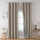 thumbnail image 1 of Cortinas Joydeco de Lino Opacas 100% Blackout 240x245 cm 2 Paneles, 1 of 7