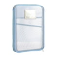 thumbnail image 2 of Transparent A4 Book Storage Bag,Mesh Homework Organizer Bag,Clear File Storage Bag,Exam Paper Storage,Handheld Document Bag,Efficient Organization for A4 Documents,Easy Access, 2 of 3