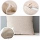 thumbnail image 2 of Animal Style Throw Pillow Covers Hummingbird Pattern Cotton Linen Cushion Case Square Home Sofa Decorative Pillowcase 18inches (Hummingbird), 2 of 4